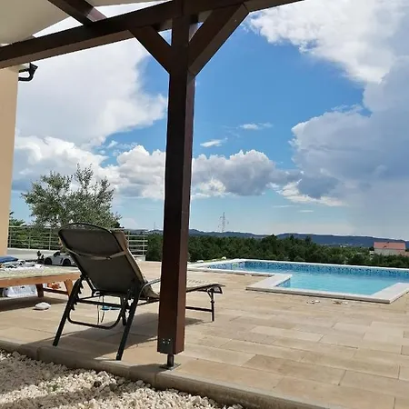Villa Scolopax Rusticola Skradin With Heated Pool Exterior photo