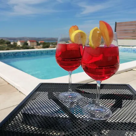 Villa Scolopax Rusticola Skradin With Heated Pool Exterior photo