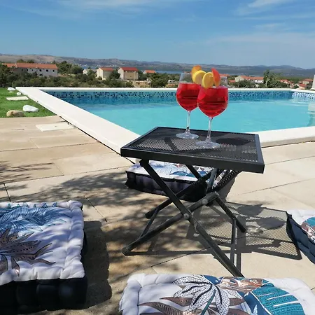 Villa Scolopax Rusticola Skradin With Heated Pool Exterior photo