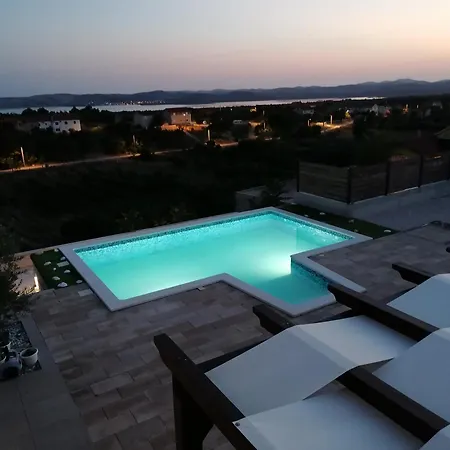 Villa Scolopax Rusticola Skradin With Heated Pool Exterior photo