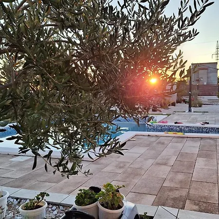Villa Scolopax Rusticola Skradin With Heated Pool Exterior photo