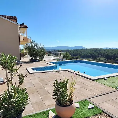 Villa Scolopax Rusticola Skradin With Heated Pool Exterior photo