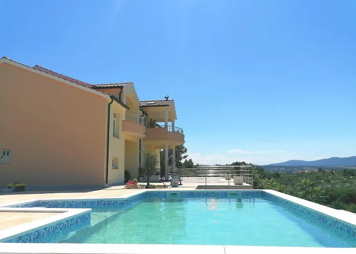 Villa Scolopax Rusticola Skradin With Heated Pool