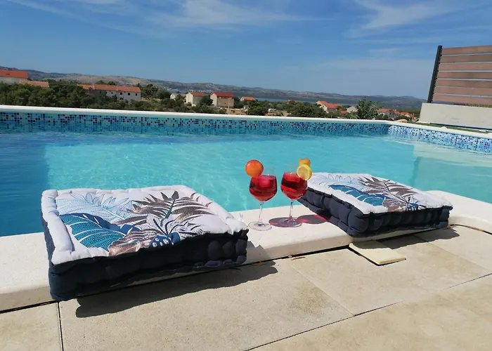 Villa Scolopax Rusticola Skradin With Heated Pool