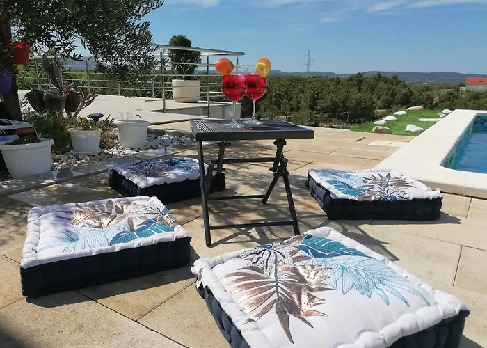 Villa Scolopax Rusticola Skradin With Heated Pool